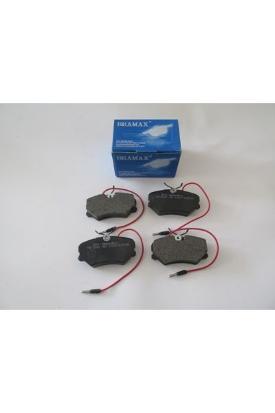 Peugeot 405 87/96 Ön Fren Balatası (4 Kablolu)(disk)(94,8x49x19)(bramax)