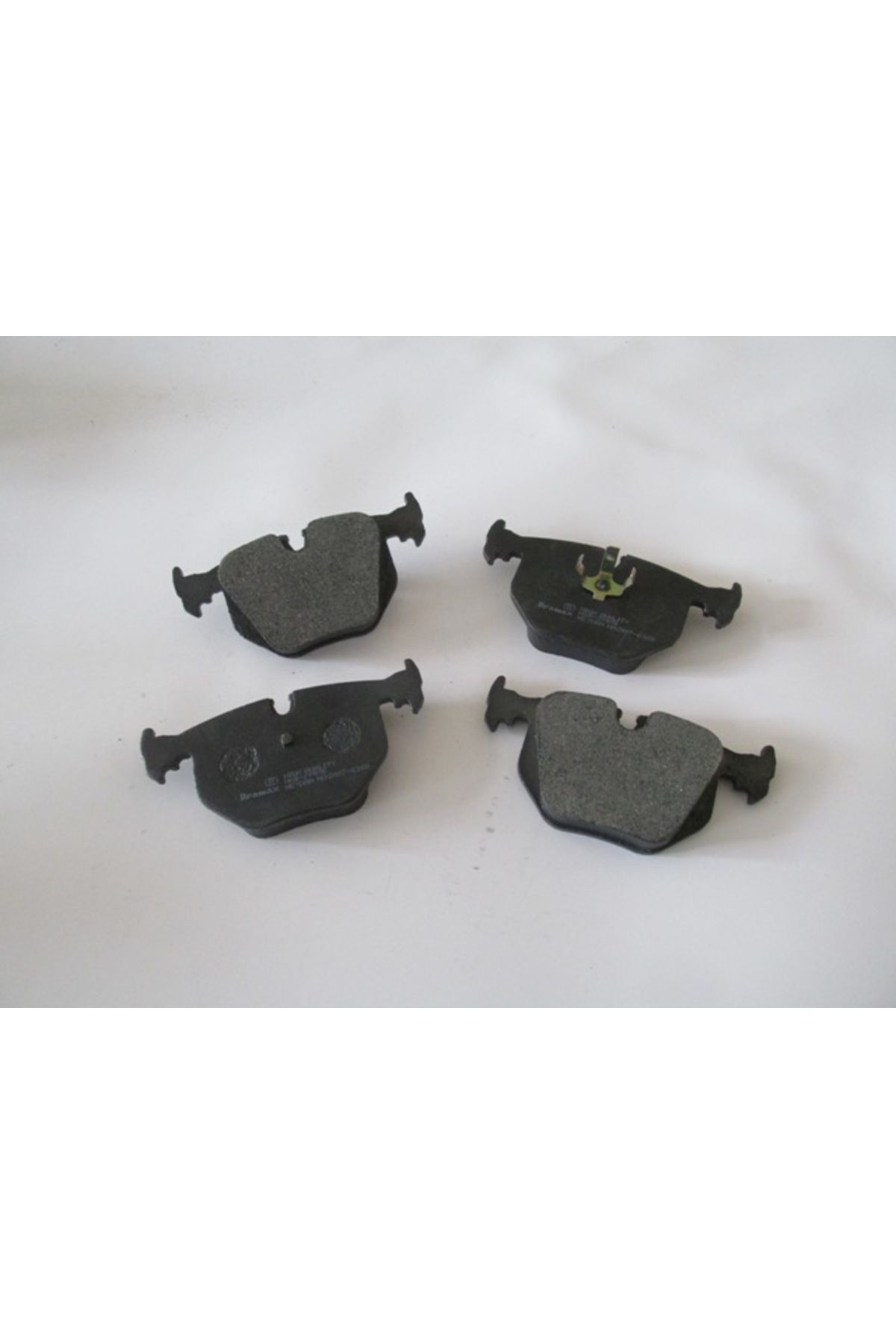 Bmw 3 Seri E46 Sd/coupe 98/01 Arka Fren Balatası (Kablosuz) (Disk) (123x59,3x16,3) (Bramax)