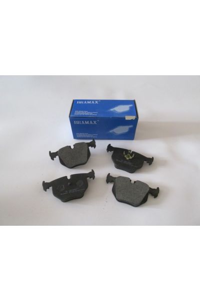 Bmw 3 Seri E46 Sd/coupe 98/01 Arka Fren Balatası (Kablosuz) (Disk) (123x59,3x16,3) (Bramax)