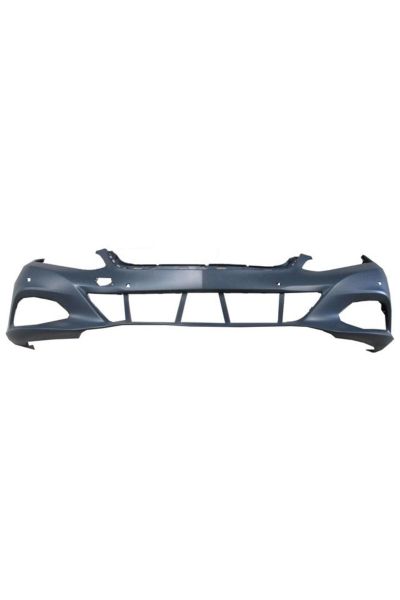 E CLASS- W212- 13/16; ÖN TAMPON GRİ (ASTARLI/SENSÖR /KAMERA DELİKLİ(ELEGANCE)(TW)