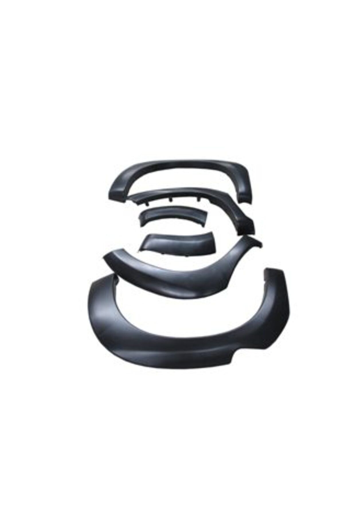 Toyota Hilux Pick Up Vigo D4d 12/15 Çamurluk Ağzı Plastiği Ve Tampon Dodik Seti (6 Parça) (Casp)