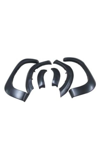 Toyota Hilux Pick Up Vigo D4d 12/15 Çamurluk Ağzı Plastiği Ve Tampon Dodik Seti (6 Parça) (Casp)