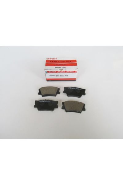 Toyota Rav4- 06/12; Arka Fren Balatası (DİSK)(96,7X44,6X15,5)(DAIWA) 04466-42060