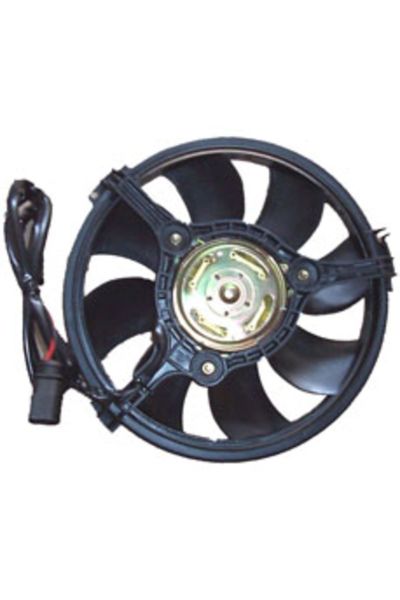 Audı A6- 98/01; Radyatör Fanı Motorlu 7kanat (BOSCH TİPİ) 8d0959455