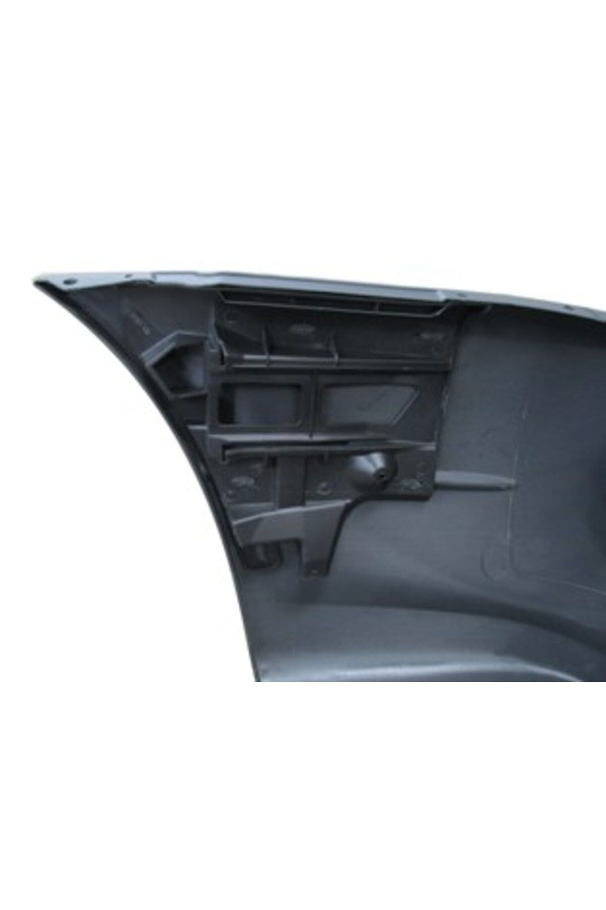 Volkswagen Crafter- 07/17 Ön Tampon Siyah (braketli/sis Delikli/çeki Demiri Kapaklı 2e0807 Uyumlu