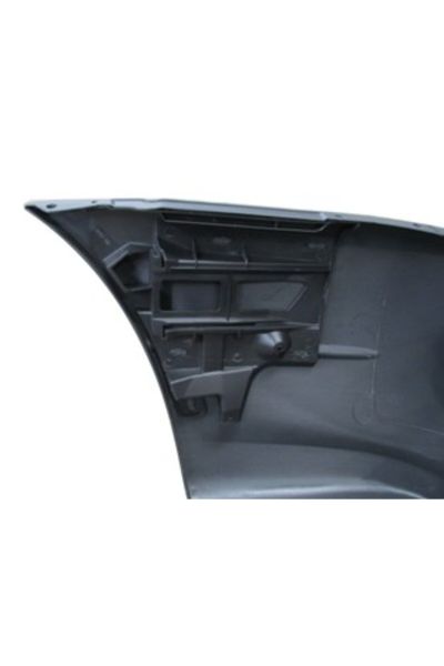 Volkswagen Crafter- 07/17 Ön Tampon Siyah (braketli/sis Delikli/çeki Demiri Kapaklı 2e0807 Uyumlu