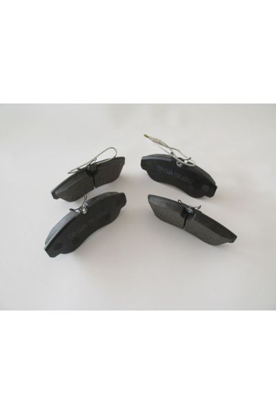 Citroen Jumper 98/01 Ön Fren Balatası 1,9/2,0/2,5/2,8 (2 Kablolu)(disk) (160x64,7x19) (Bramax)