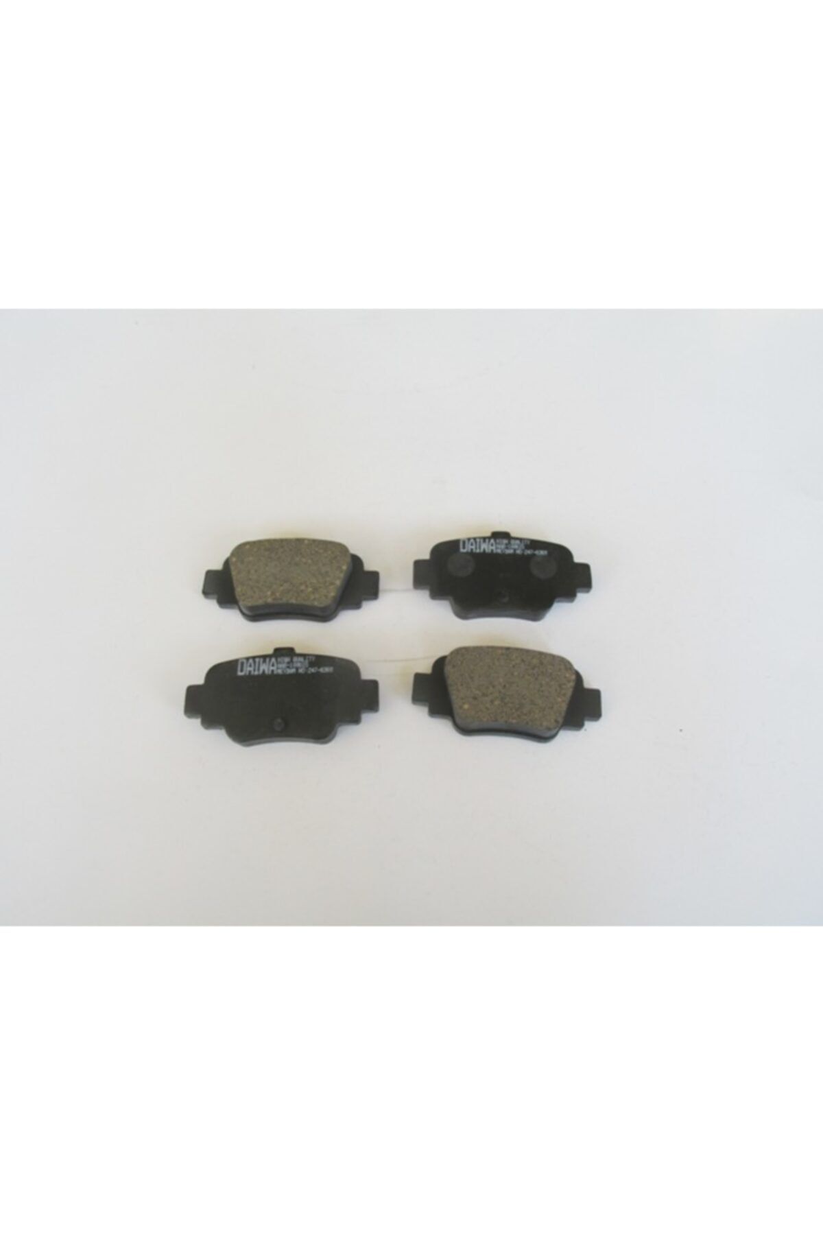 Nissan Micra K11 98/02 Arka Fren Balatası (Disk) (89x43,8x15) (Daıwa)