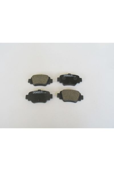 Nissan Micra K11 98/02 Arka Fren Balatası (Disk) (89x43,8x15) (Daıwa)