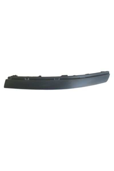 Volkswagen Passat- B5- 01/05; Ön Tampon Bandı Sol Siyah (NİKELAJ TAKILAN TİP) (TYG) 3b0807717db41