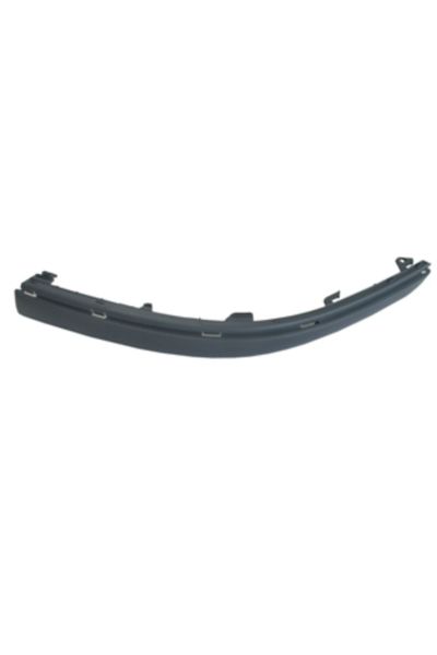 Volkswagen Passat- B5- 01/05; Ön Tampon Bandı Sol Siyah (NİKELAJ TAKILAN TİP) (TYG) 3b0807717db41