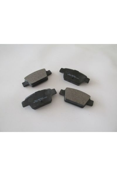 Alfa Romeo Mito 08/16 Arka Fren Balatası 1,3/1,4/1,6 (Kablosuz)(disk)(95x43x15.5)(bramax)