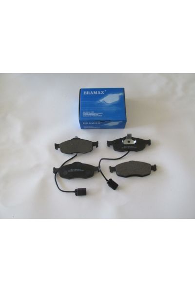 FORD MONDEO- 93/00; ÖN FREN BALATASI (2 KABLOLU) (DİSK) (155X58,7X18/15;6.4X58.7X18) (BRAMAX)