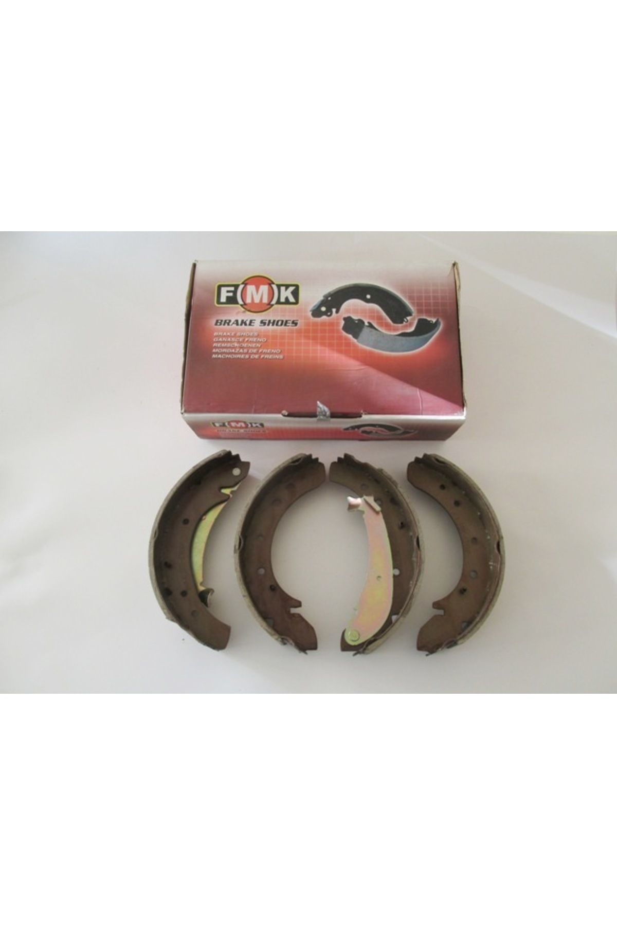 Peugeot Boxer 90/94 Arka Fren Pabucu 2,0/2,5/2,8 (127x56)(18 Kişilik) (Fmk)