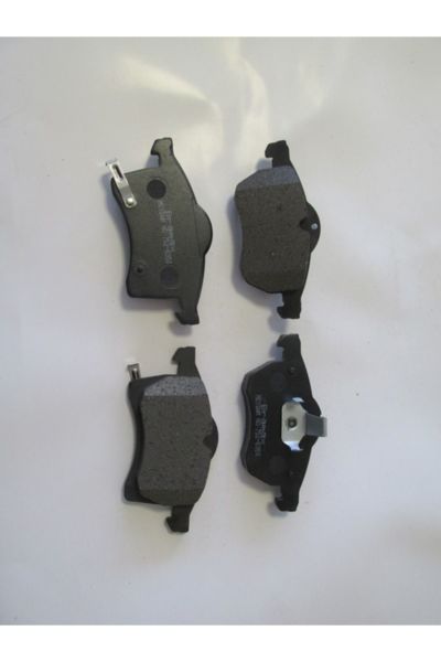 Opel Zafira 99/04 Ön Fren Balatası (Disk) (156,4x78,5x18,5/155,1x71,4x18,5) (Bramax)