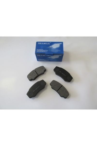 Citroen Jumper 02/07 Arka Fren Balatası 16 Jant (Kablosuz)(disk) (109,6x49,8x19,5)(bramax)