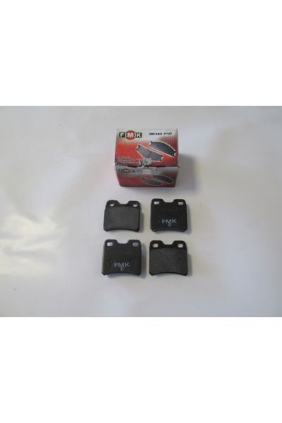 Opel Astra F Sd/hb 92/94 Arka Fren Balatası (Kablosuz)(disk) (61,7x57,3x15,5) (Fmk)