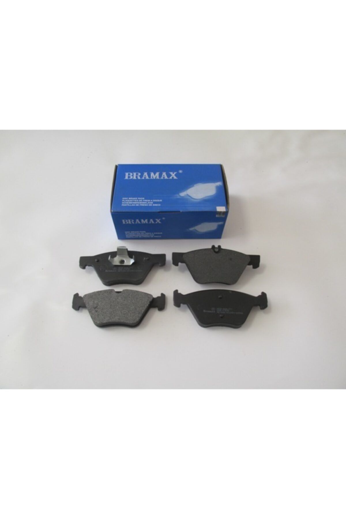 2153-6350a/mercedes E Class- W211- 07/09; Ön Fren Balatası(kablosuz)disk(155,3x69,3x19,4/156,4x63,9x