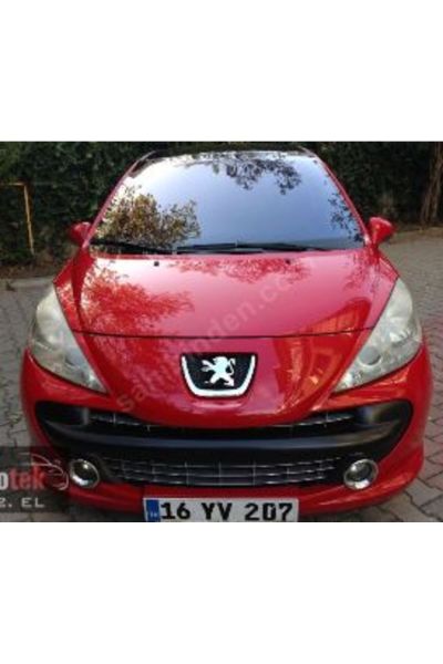 Peugeot 207 06/09 Ön Tampon Panjuru Alt Siyah (Izgara) (3 Kapı Sport) (Tw)