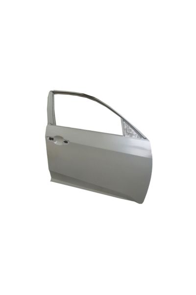 HONDA CIVIC- SD- 16/21; ÖN KAPI KOMPLE SAĞ GRİ BOYALI(İCELİ/ÇEKOMASTİKLİ)(TW)