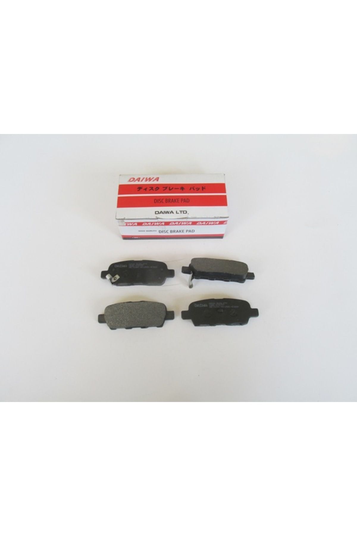 Nıssan Qashqaı- J10- 07/13; Arka Fren Balatası 1,5 (DİSK) (105.5X38X14) (5 KİŞİLİK) 44060-8h385