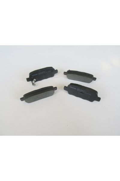 Nıssan Qashqaı- J10- 07/13; Arka Fren Balatası 1,5 (DİSK) (105.5X38X14) (5 KİŞİLİK) 44060-8h385
