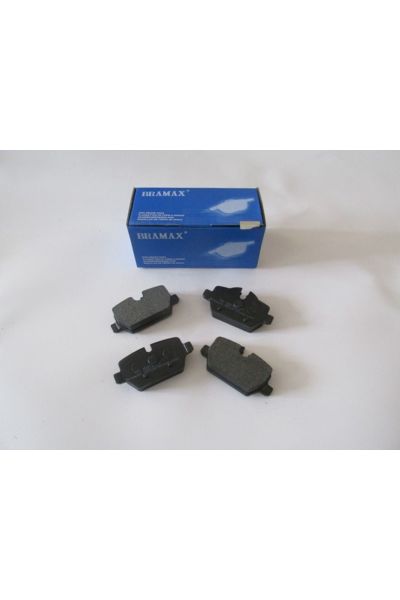 Bmw 3 Seri E90 05/11 Arka Fren Balatası (Kablosuz)disk(95.20x44.63x17.4/95.20x50.95x17.4)(bra