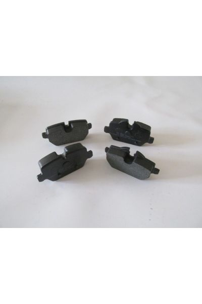 Bmw 3 Seri E90 05/11 Arka Fren Balatası (Kablosuz)disk(95.20x44.63x17.4/95.20x50.95x17.4)(bra