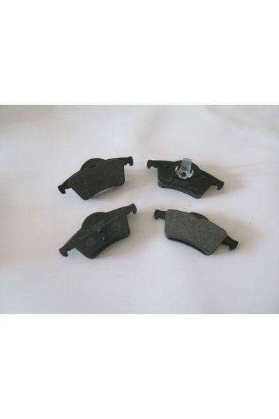 Volvo V70- 00/04; Arka Fren Balatası (KABLOSUZ)(DİSK)(122,7X53,8X16,2/12;3,8X53,8X16,2) 30648382