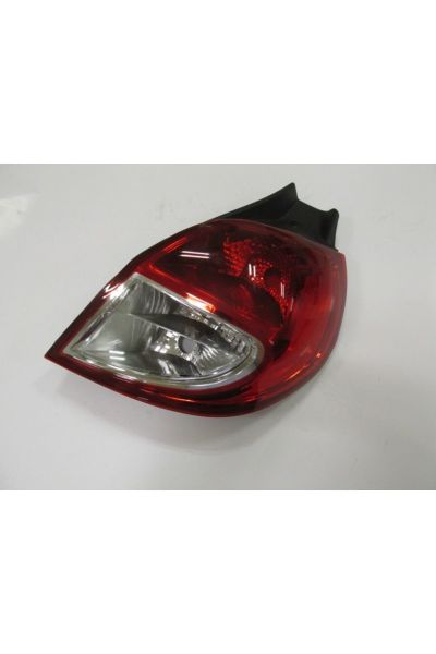 Renault Clio 3 Hb 09/12 Stop Lambası Sağ Kırmızı/beyaz (Pleksan)