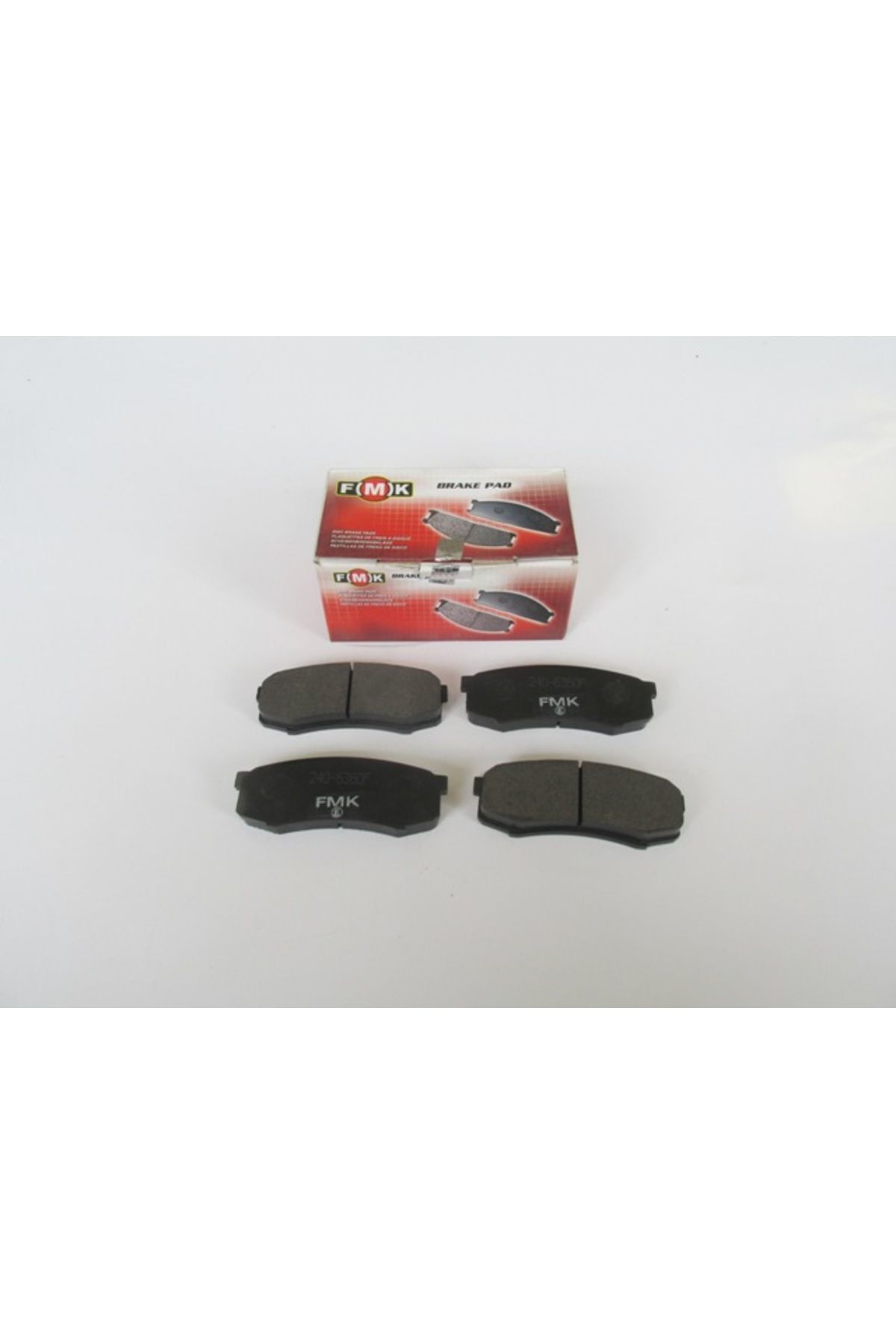Toyota Landcruiser Vx 80 90/97 Arka Fren Balatası (Disk) (116x39x15,5) (Fmk)