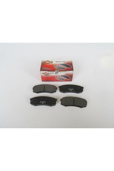 Toyota Landcruiser Vx 80 90/97 Arka Fren Balatası (Disk) (116x39x15,5) (Fmk)