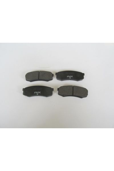 Toyota Landcruiser Vx 80 90/97 Arka Fren Balatası (Disk) (116x39x15,5) (Fmk)