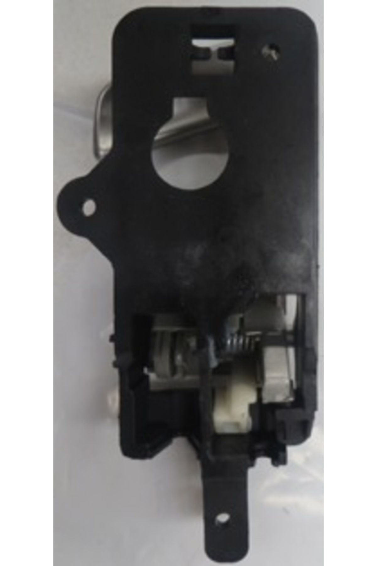 Hyundai Santa Fe 06/10 Ön Kapı İç Açma Kolu Sol (Elceği Gümüş Gri) (Hushan)