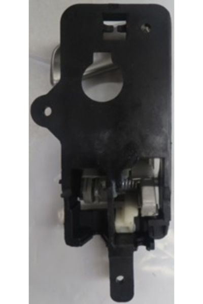 Hyundai Santa Fe 06/10 Ön Kapı İç Açma Kolu Sol (Elceği Gümüş Gri) (Hushan)