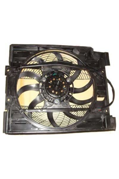 Bmw 5 Seri E39 96/00 Klima Fan Davlumbazı 3pinli (Kontrol Ünitesi Arızalı )(10kanat)
