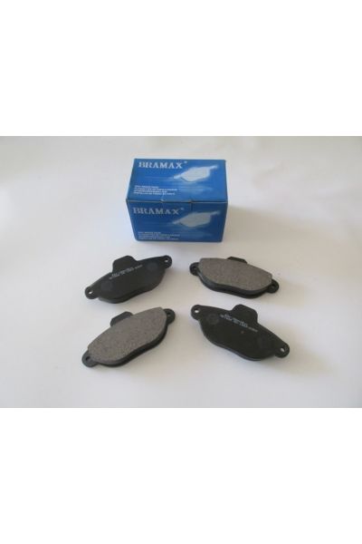 Ford Ka 09/10 Ön Fren Balatası 1.2cc (Kablosuz)(disk) (114.9x55.4x16.5) (Bramax)