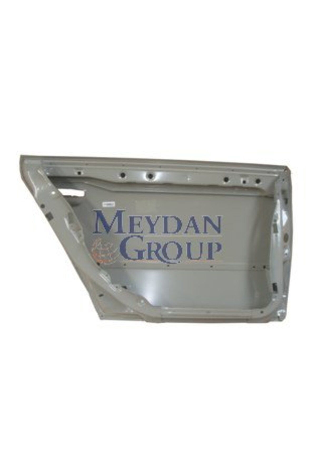Audi A6 01/04 Arka Kapı Sol Direksiz Ve Çerçevesiz (Gri Boyalı) (Steyşın Vagon) (Sımyı)