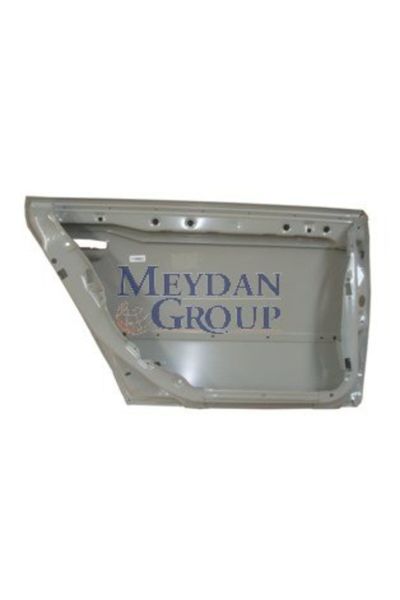 Audi A6 01/04 Arka Kapı Sol Direksiz Ve Çerçevesiz (Gri Boyalı) (Steyşın Vagon) (Sımyı)
