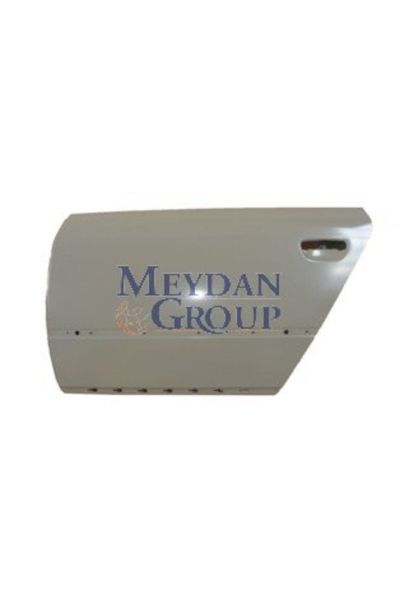 Audi A6 01/04 Arka Kapı Sol Direksiz Ve Çerçevesiz (Gri Boyalı) (Steyşın Vagon) (Sımyı)