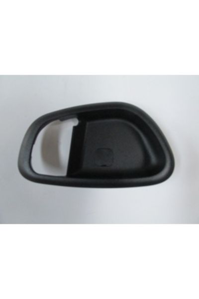 Hyundai I10 08/11 Ön Kapı İç Açma Kolu Çerçevesi Sağ Siyah