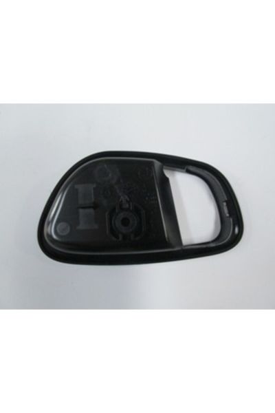 Hyundai I10 08/11 Ön Kapı İç Açma Kolu Çerçevesi Sağ Siyah
