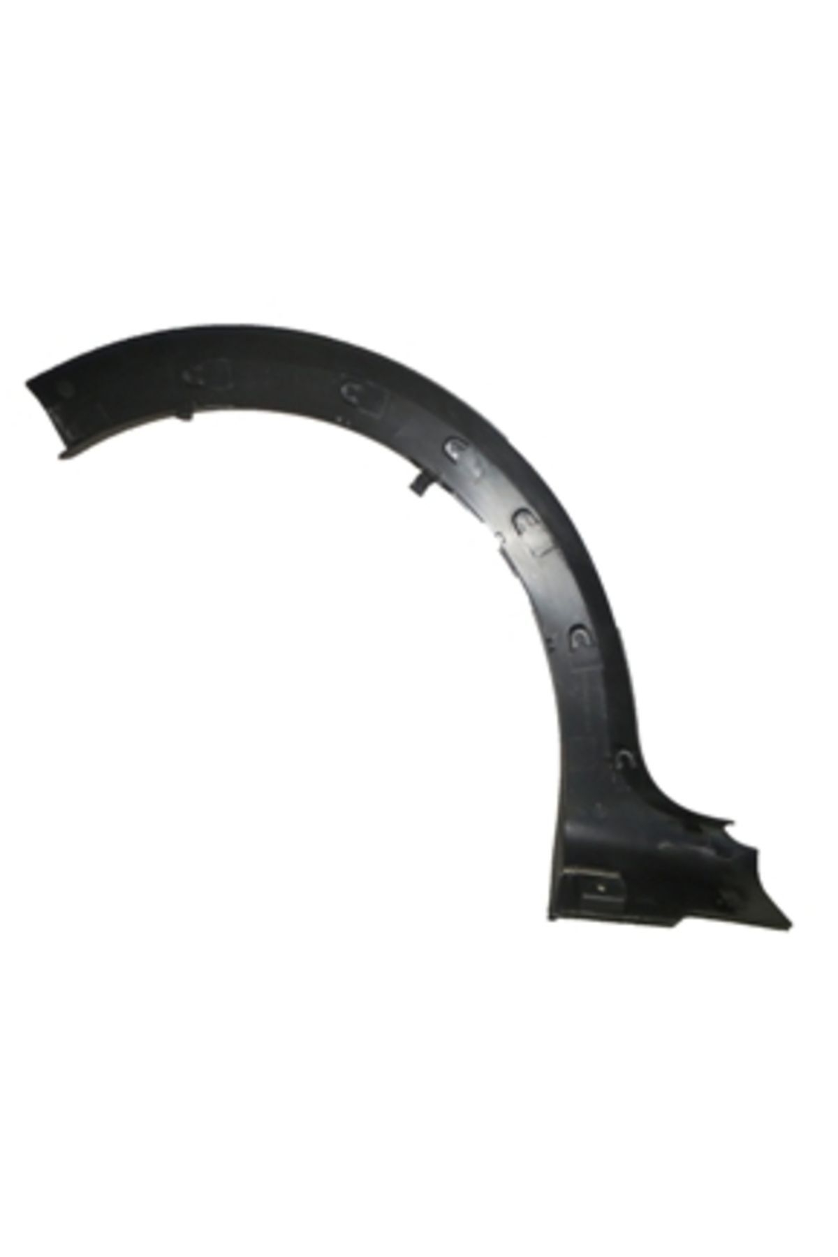 Dacıa Sandero- 09/12; Arka Çamurluk Ağzı Plastiği Sol (DODİK PLASTİĞİ) Uzun Siyah (TYG) 8200531505