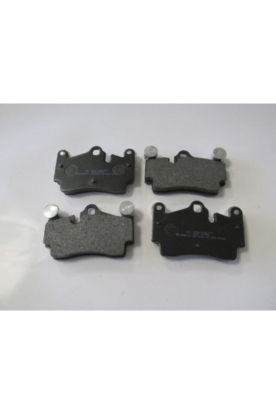 Porsche Cayenne 03/10 Arka Fren Balatası 3,2/3,6/4,5 (Kablosuz)(disk)(112x73x16) (Bramax)