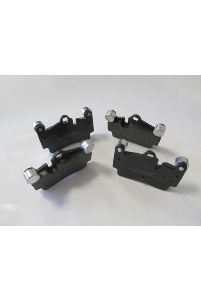 Porsche Cayenne 03/10 Arka Fren Balatası 3,2/3,6/4,5 (Kablosuz)(disk)(112x73x16) (Bramax)