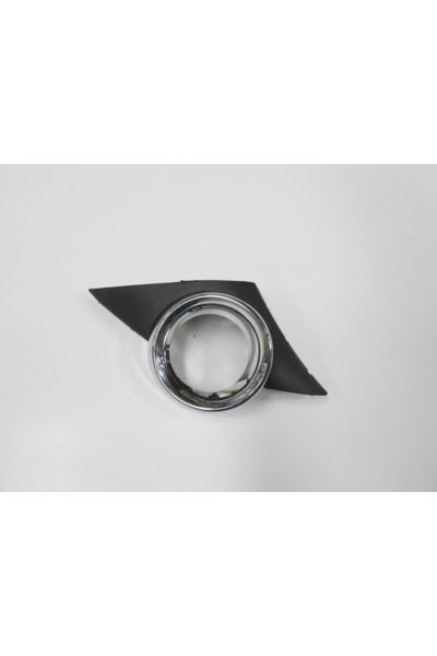 Peugeot 207-06/09;sis Lamba Kapağı Sağ Siyah Sis Delikli Sis Çerçevesi Nikelajlı)(sport Tipi 7452.hx