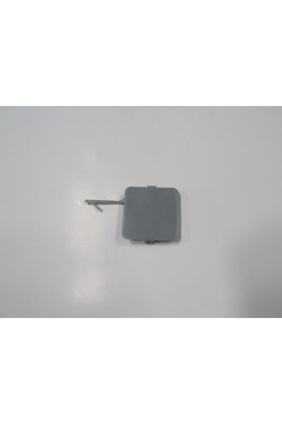 Citroen C5 08/15 Arka Tampon Çeki Demir Kapağı
