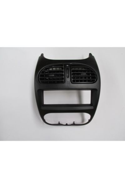 Peugeot 206 Hb 99/09 Ön Göğüs Havalandırma Peteği Orta (Teyp Paneli) (Bfn)