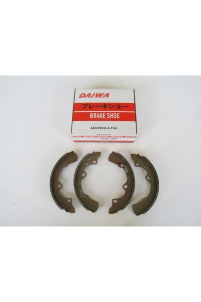 Mazda 626 Sd/hb 89/91 Arka Fren Pabucu (114,3x30) (Daıwa)