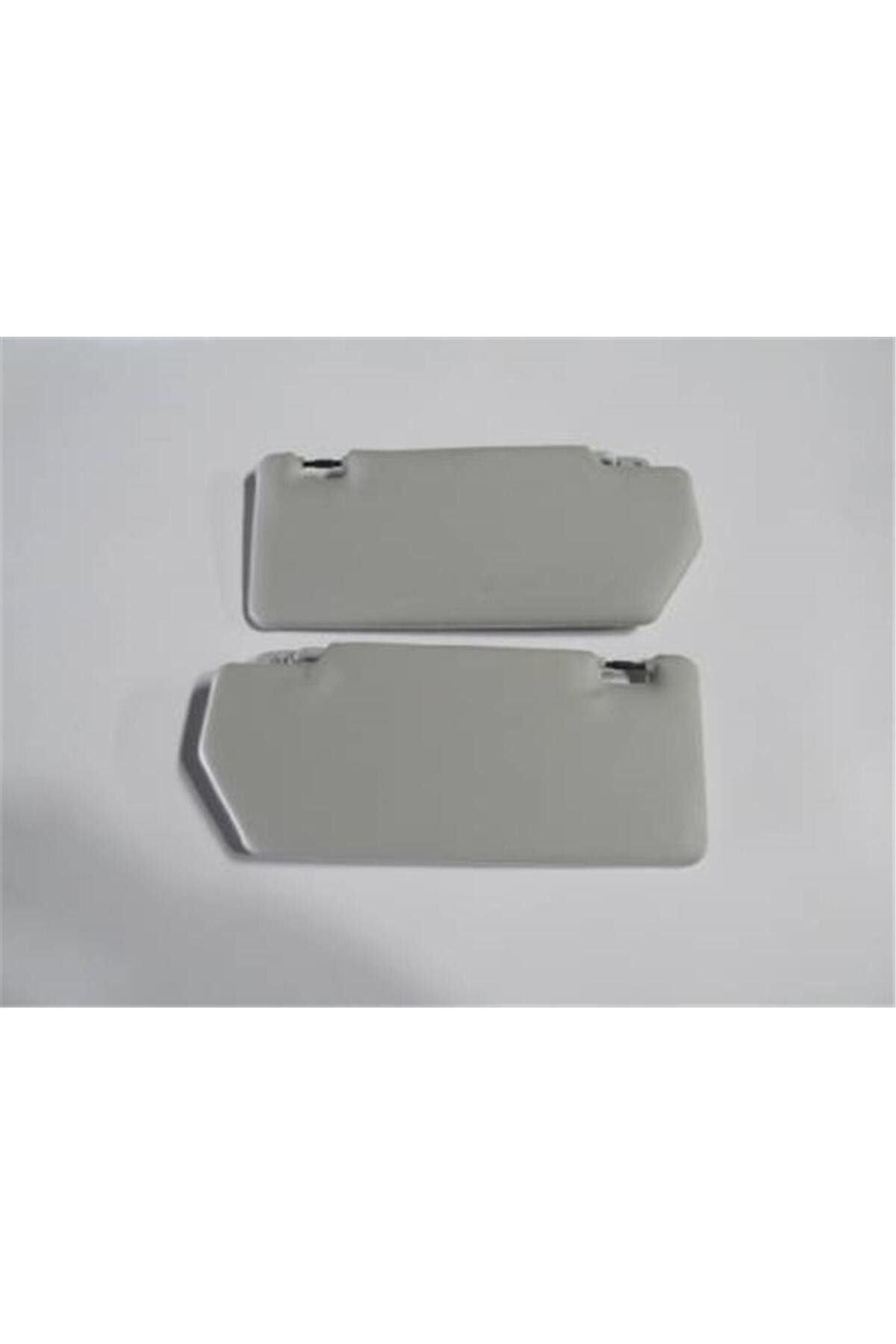 FIAT PALIO 02/05 GÜNEŞLİK AÇIK GRİ SAĞ/SOL SET 2 PARÇA